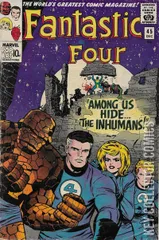 Variant Cover for Fantastic Four #45