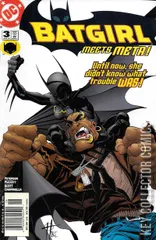 Variant Cover for Batgirl #3