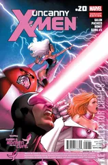 Variant Cover for Uncanny X-Men #20