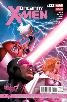 Variant Cover for Uncanny X-Men #20