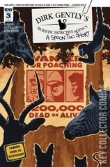 Variant Cover for Dirk Gently's Holistic Detective Agency: A Spoon Too Short #3