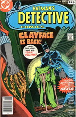 Variant Cover for Detective Comics #478