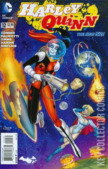 Variant Cover for Harley Quinn #12