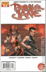 Cover for Painkiller Jane #3
