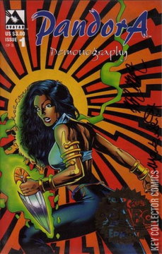 Variant Cover for Pandora: Demonography #1