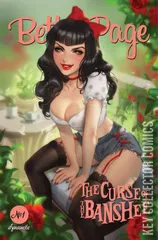 Variant Cover for Bettie Page: The Curse of the Banshee #1