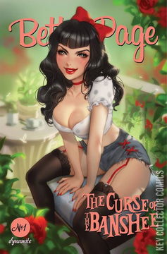 Variant Cover for Bettie Page: The Curse of the Banshee #1