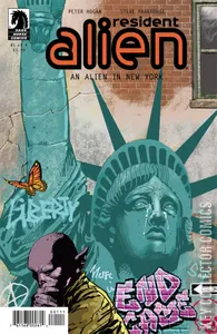 Resident Alien: An Alien in New York #1