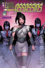 Cover for Executive Assistant: Assassins #18