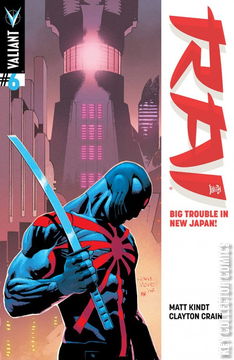 Variant Cover for Rai #6
