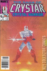 Variant Cover for Saga of Crystar: Crystal Warrior, The #4