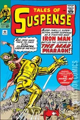 Cover for Tales of Suspense #44