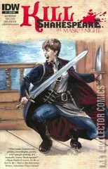 Variant Cover for Kill Shakespeare: The Mask of Night #1
