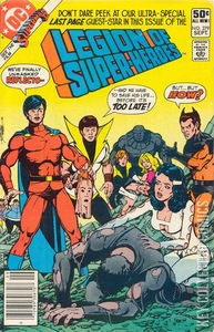 Legion of Super-Heroes #279