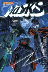 Cover for Masks #1