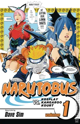 Narutobus vs. Kosplay Kangaroo Kourt