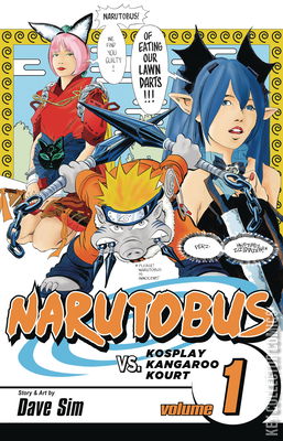Narutobus vs. Kosplay Kangaroo Kourt