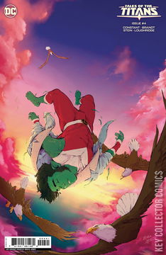 Variant Cover for Tales of the Titans #4