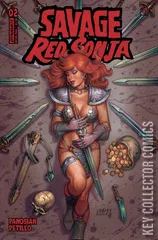 Variant Cover for Savage Red Sonja #2