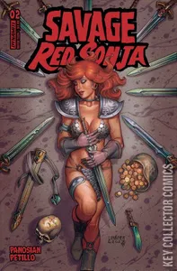 Savage Red Sonja #2