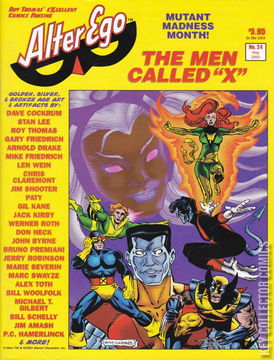 Variant Cover for Alter Ego #24