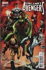 Variant Cover for Uncanny Avengers #1