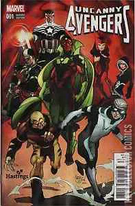 Uncanny Avengers #1