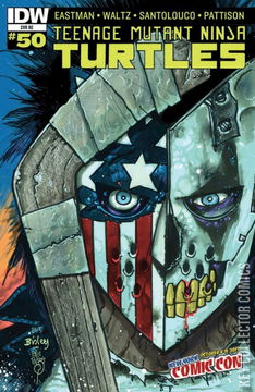 Variant Cover for Teenage Mutant Ninja Turtles #50