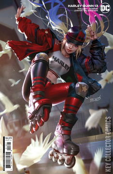 Variant Cover for Harley Quinn #13