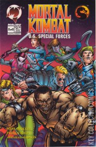 Mortal Kombat: U.S. Special Forces #2