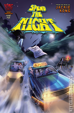 Variant Cover for Spend the Night #5