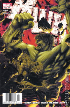 Variant Cover for Incredible Hulk #54