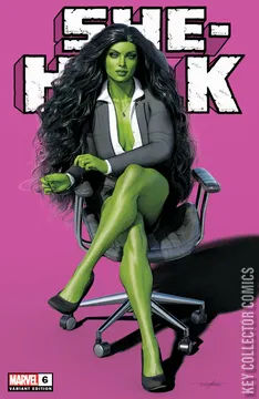 Variant Cover for She-Hulk #6