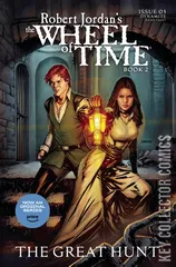 Variant Cover for The Wheel of Time: The Great Hunt #3