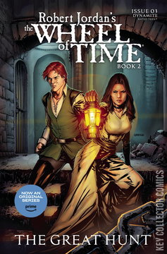 Variant Cover for The Wheel of Time: The Great Hunt #3