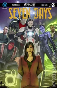 Catalyst Prime: Seven Days #3