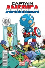 Cover for Captain America #1
