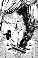 Variant Cover for Lamentation #1
