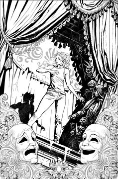 Variant Cover for Lamentation #1