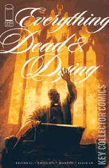 Cover for Everything Dead & Dying #4