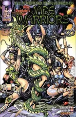 Variant Cover for Jade Warriors #1
