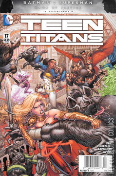 Variant Cover for Teen Titans #17