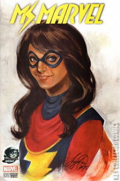 Variant Cover for Ms. Marvel #1