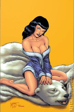 Variant Cover for Bettie Page: The Curse of the Banshee #3