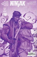 Cover for Ninjak #16