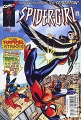Cover for Spider-Girl #18