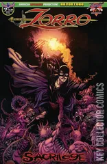 Cover for Zorro Sacrilege #3