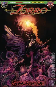 Zorro Sacrilege #3