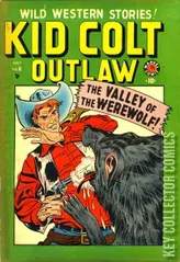 Cover for Kid Colt Outlaw #6