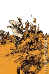 Variant Cover for Gung-Ho Anger #1